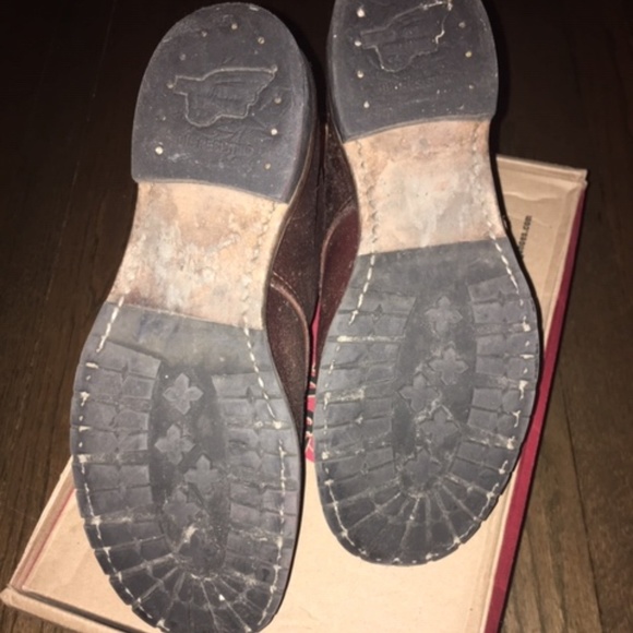 Red Wings Beck Man Size 7D